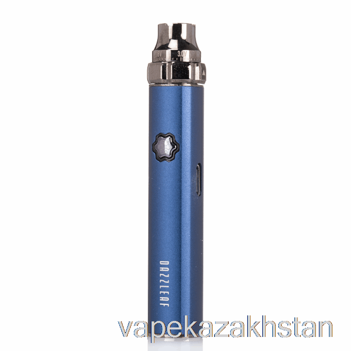 Vape Smoke DAZZLEAF SQUARii Top Twist 510 Battery Navy